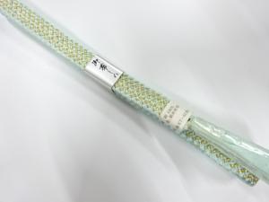 未使用品　正絹　手組帯締め